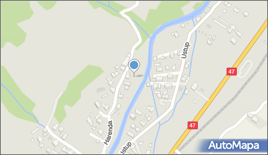 Parking Płatny-strzeżony, Harenda 54, Zakopane 34-500 - Płatny-strzeżony - Parking