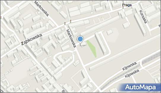Parking Płatny-strzeżony, Markowska 10, Warszawa 03-742 - Płatny-strzeżony - Parking