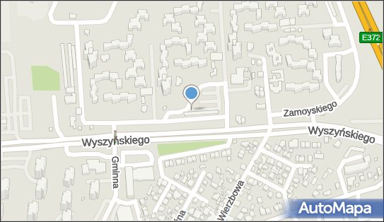 Parking Płatny-strzeżony, Parking 24h, Zamość - Płatny-strzeżony - Parking