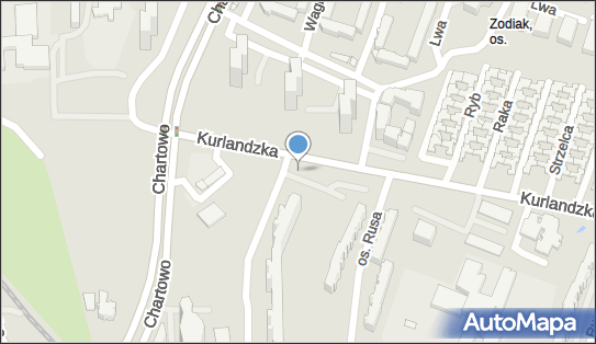 Parking Płatny-strzeżony, Osiedle Rusa, Poznań 61-240, 61-245 - Płatny-strzeżony - Parking
