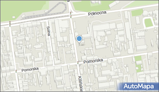 Parking Płatny-strzeżony, Kilińskiego Jana, płk. 6, Łódź 91-421 - Płatny-strzeżony - Parking