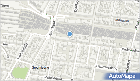 Parking Płatny-strzeżony, Wojewódzka 12, Katowice 40-026 - Płatny-strzeżony - Parking