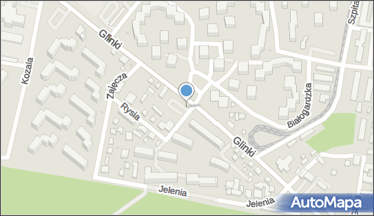 Parking Płatny-strzeżony, Rysia, Bydgoszcz 85-809 - Płatny-strzeżony - Parking