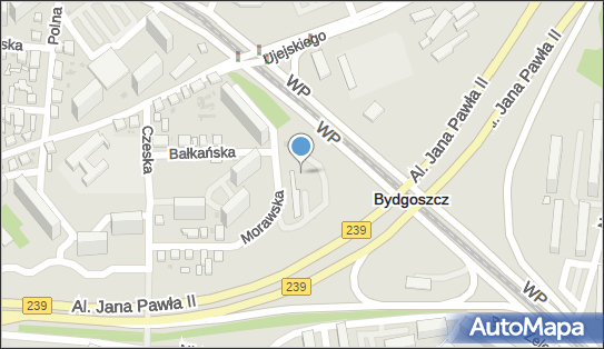 Parking Płatny-strzeżony, Bałkańska 8, Bydgoszcz 85-167 - Płatny-strzeżony - Parking