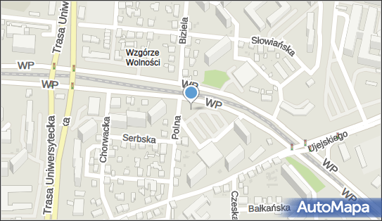 Parking Płatny-strzeżony, Polna 10, Bydgoszcz 85-163 - Płatny-strzeżony - Parking