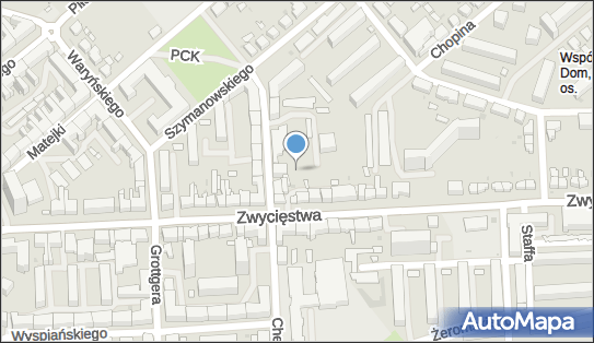 Parking Płatny-strzeżony, Hołdu Pruskiego 6A, Koszalin 75-607 - Płatny-strzeżony - Parking