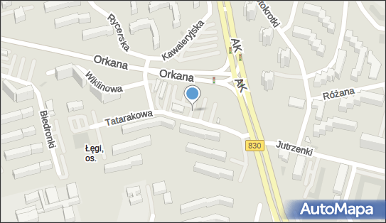Parking Płatny-strzeżony, Tatarakowa 1, Lublin - Płatny-strzeżony - Parking, numer telefonu