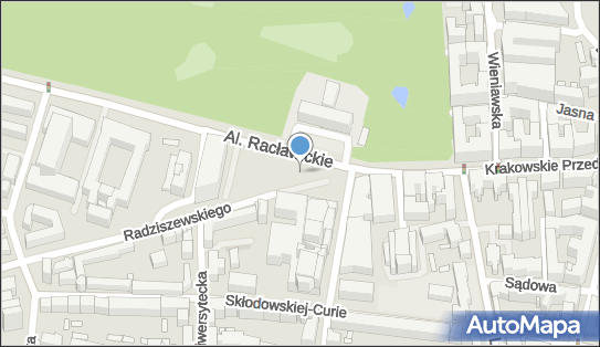 Parking Płatny-strzeżony, Plac Teatralny, Lublin 20-029 - Płatny-strzeżony - Parking