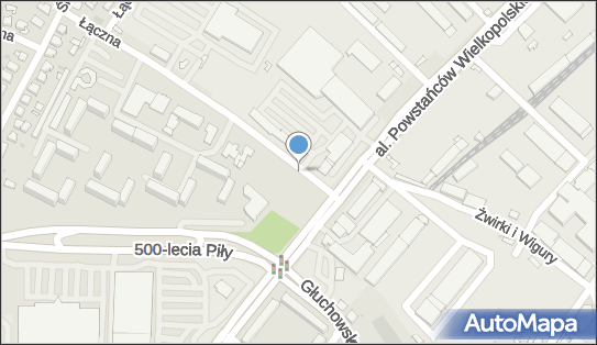 Parking Płatny-strzeżony, Łączna, Piła 64-920 - Płatny-strzeżony - Parking, numer telefonu