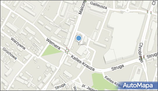 Parking Płatny-strzeżony, Kazimierza Kelles-Krauza 1, Radom - Płatny-strzeżony - Parking