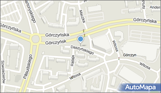 Parking Płatny-strzeżony, Daszyńskiego Ignacego 66-400 - Płatny-strzeżony - Parking