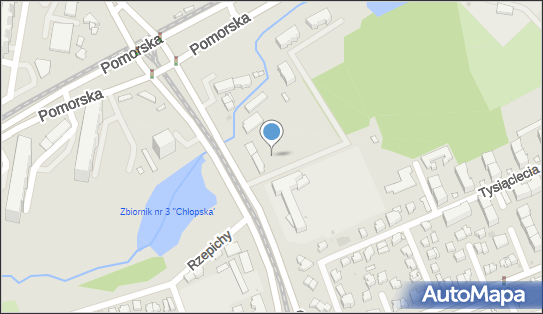 Parking Płatny-strzeżony, Chłopska 64d, Gdańsk 80-350 - Płatny-strzeżony - Parking