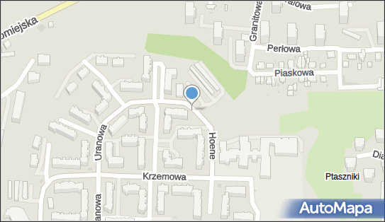 Parking Płatny-strzeżony, Hoene Emilii, Gdańsk 80-041 - Płatny-strzeżony - Parking
