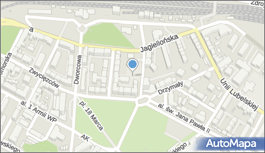 Parking Płatny-strzeżony, Waryńskiego Ludwika 1, Kołobrzeg 78-100 - Płatny-strzeżony - Parking