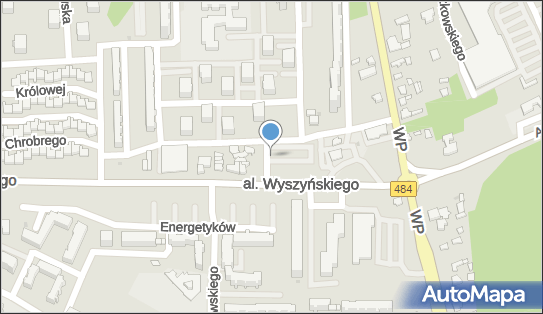Parking Płatny-strzeżony, Aleja Wyszyńskiego Stefana, ks. kard. 97-400, 97-402 - Płatny-strzeżony - Parking