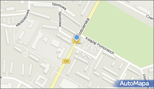 Parking Płatny-strzeżony, Książąt Pomorskich 4a, Chojnice 89-600 - Płatny-strzeżony - Parking, godziny otwarcia, numer telefonu