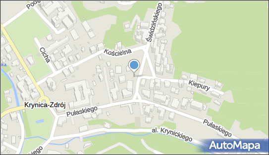 Parking Płatny-strzeżony, Świdzińskiego Henryka, prof. 33-380 - Płatny-strzeżony - Parking