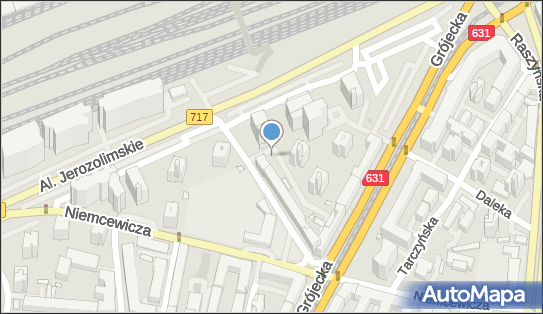 Parking Płatny-strzeżony, Spiska 16, Warszawa 02-302 - Płatny-strzeżony - Parking