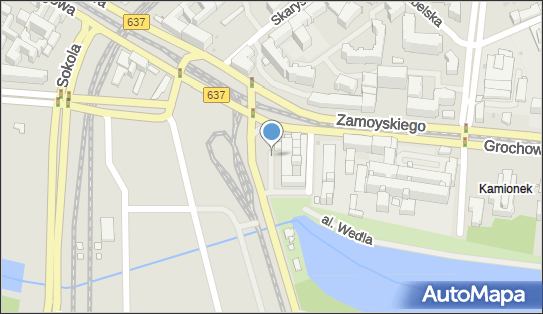 Parking Płatny-strzeżony, Aleja Zieleniecka, Warszawa 03-727 - Płatny-strzeżony - Parking, numer telefonu