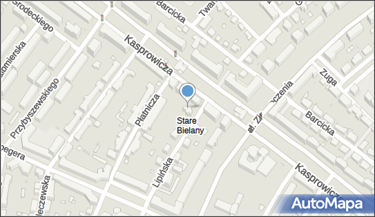 Parking Płatny-strzeżony, Lipińska 11, Warszawa 01-833 - Płatny-strzeżony - Parking