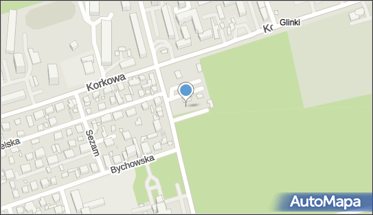 Parking Płatny-strzeżony, Kościuszkowców 74, Warszawa 04-545 - Płatny-strzeżony - Parking