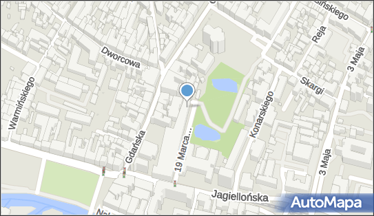 Parking Płatny-strzeżony, Parkowa 2, Bydgoszcz 85-004 - Płatny-strzeżony - Parking