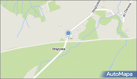 Parking Płatny-strzeżony, Strążyska, Zakopane 34-500 - Płatny-strzeżony - Parking