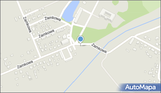 Parking Płatny-strzeżony, Zamkowa, Baranów Sandomierski 39-450 - Płatny-strzeżony - Parking