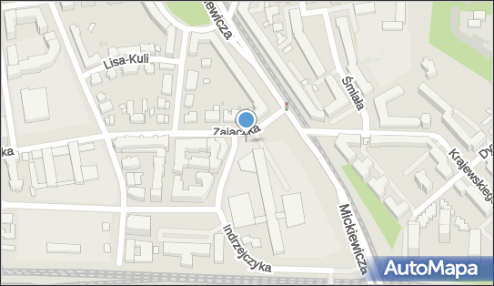 Parking Płatny-strzeżony, Zajączka Józefa, gen., Warszawa 01-505, 01-510, 01-518, 01-522 - Płatny-strzeżony - Parking