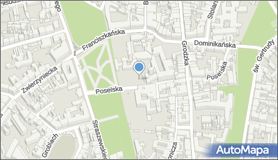 Parking Płatny-strzeżony, Plac Wszystkich Świętych 5, Kraków 31-004 - Płatny-strzeżony - Parking, godziny otwarcia, numer telefonu