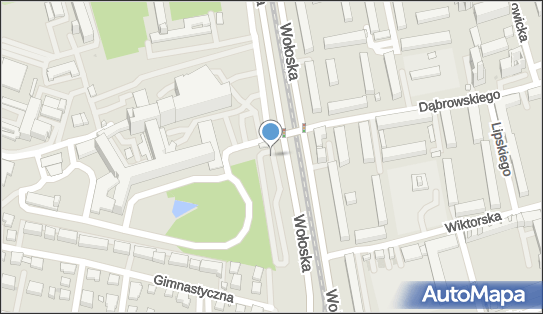Parking Płatny-strzeżony, Wołoska, Warszawa 02-507, 02-583, 02-675 - Płatny-strzeżony - Parking