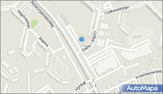Parking Płatny-strzeżony, Gdańsk 80-463 - Płatny-strzeżony - Parking