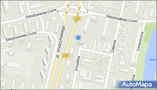 Parking Płatny-strzeżony, Żmudzka 31, Bydgoszcz 85-028 - Płatny-strzeżony - Parking