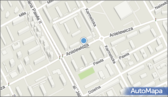 Parking Płatny-strzeżony, Anielewicza Mordechaja, Warszawa 00-157, 00-161, 00-167 - Płatny-strzeżony - Parking