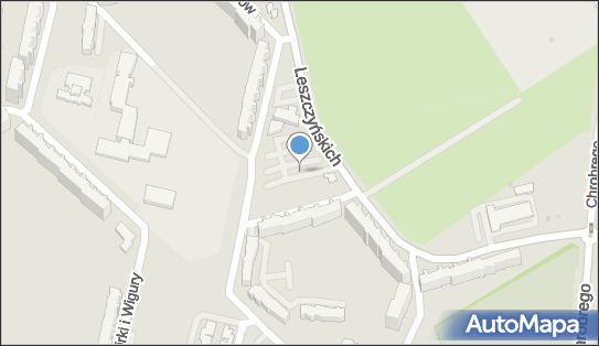 Parking Płatny-strzeżony, Leszczyńskich, Gdańsk 80-464 - Płatny-strzeżony - Parking