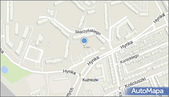 Parking Płatny-strzeżony, Hynka Franciszka, Gdańsk 80-465 - Płatny-strzeżony - Parking