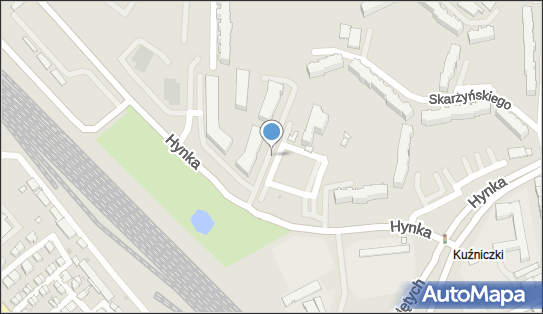 Parking Płatny-strzeżony, Hynka Franciszka, Gdańsk 80-465 - Płatny-strzeżony - Parking