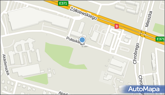 Parking Płatny-strzeżony, Pułaskiego Kazimierza, gen., Radom 26-605 - Płatny-strzeżony - Parking
