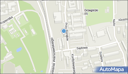 Parking Płatny-strzeżony, Przy Rondzie, Kraków 31-547 - Płatny-strzeżony - Parking
