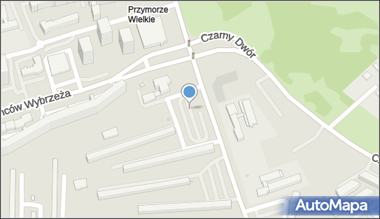 Parking Płatny-strzeżony, Kaczyńskiego Lecha, prezydenta RP 80-364, 80-365, 80-373, 80-374 - Płatny-strzeżony - Parking