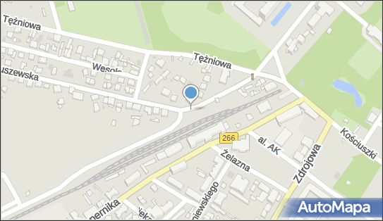 Parking Płatny-strzeżony, Wołuszewska, Ciechocinek 87-720 - Płatny-strzeżony - Parking