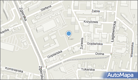 Parking Płatny-strzeżony, Goplańska 18, Łódź - Płatny-strzeżony - Parking, godziny otwarcia