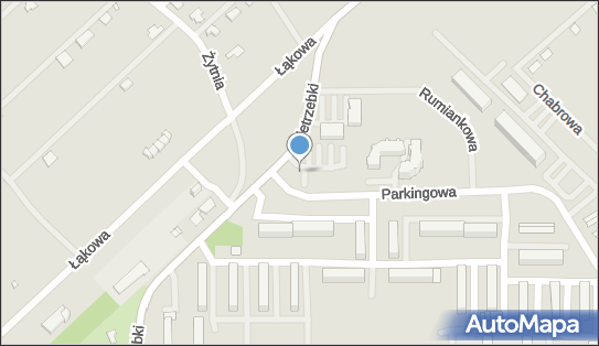 Parking Płatny-strzeżony, Parkingowa, Żyrardów 96-300 - Płatny-strzeżony - Parking
