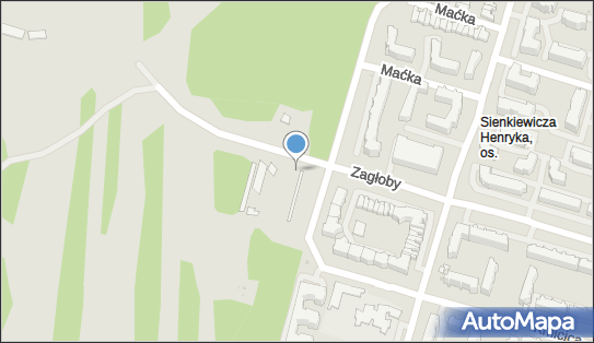 Parking Płatny-strzeżony, Zagłoby Jana Onufrego 11, Łódź 92-430 - Płatny-strzeżony - Parking