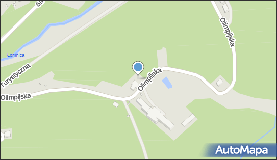 Parking Płatny-strzeżony, Olimpijska, Karpacz 58-540 - Płatny-strzeżony - Parking