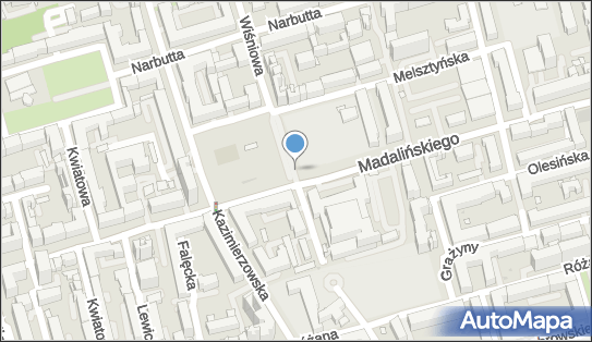 Parking Płatny-strzeżony, Wiśniowa, Warszawa 02-520, 02-545, 02-563 - Płatny-strzeżony - Parking