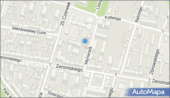 Parking Płatny-strzeżony, Młynarska 5, Radom 26-610 - Płatny-strzeżony - Parking