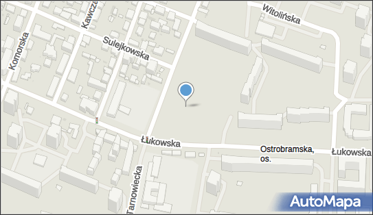 Parking Płatny-strzeżony, Tarnowiecka, Warszawa 04-174 - Płatny-strzeżony - Parking