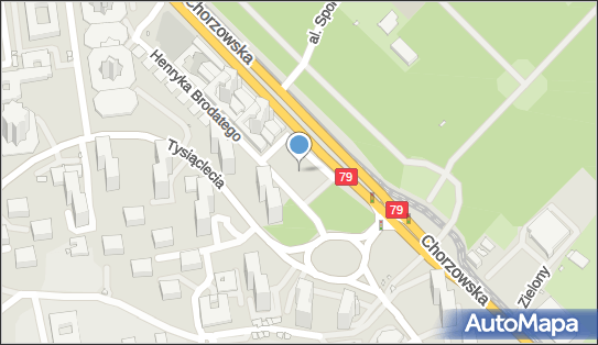 Parking Płatny-strzeżony, Księcia Henryka Brodatego, Katowice 40-876 - Płatny-strzeżony - Parking