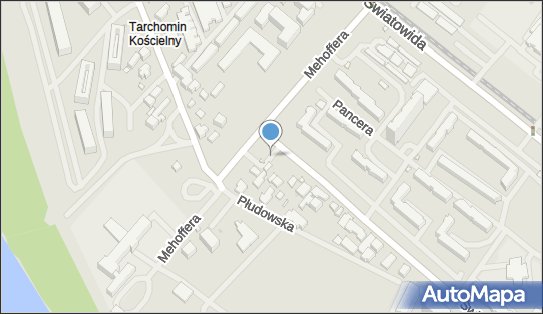 Parking Płatny-strzeżony, Świderska, Warszawa 03-128, 03-187 - Płatny-strzeżony - Parking